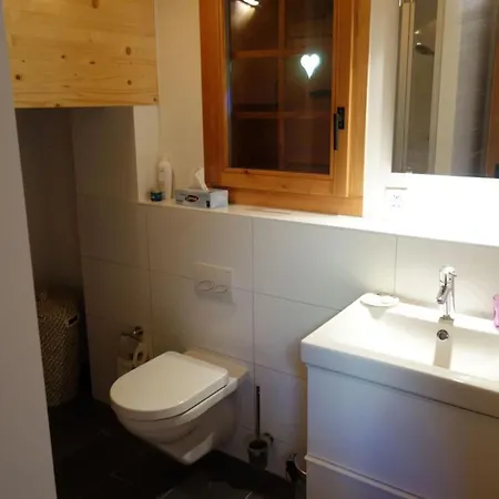 Domek alpejski In Les Masses With Storage *