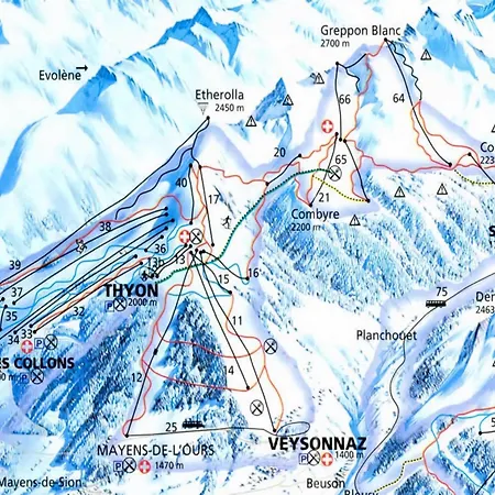 Domek alpejski In Les Masses With Storage