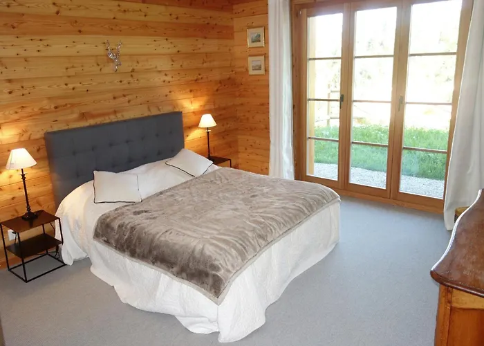 شاليه In Les Masses With Storage Agettes