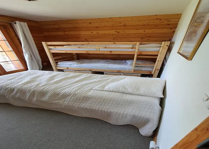 In Les Masses With Storage شاليه