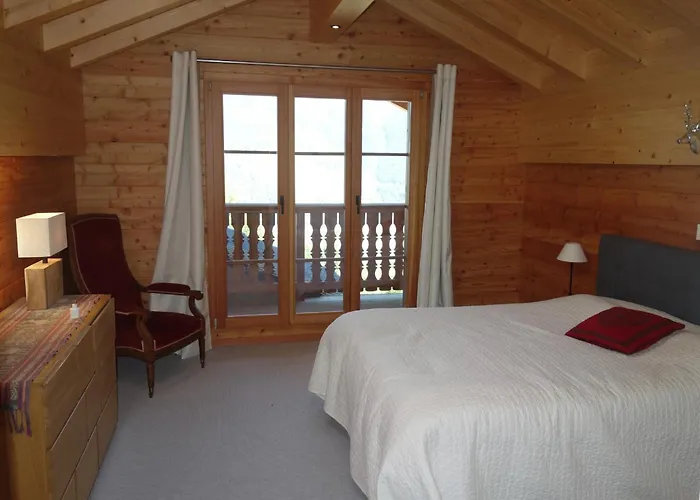 In Les Masses With Storage شاليه *