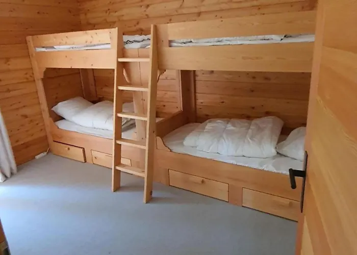 شاليه In Les Masses With Storage *