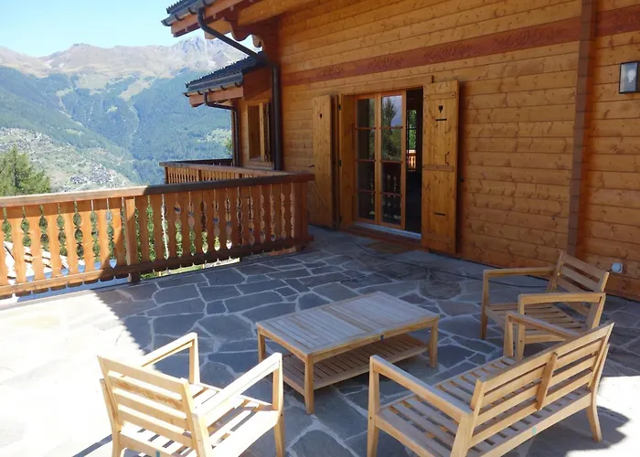 شاليه In Les Masses With Storage