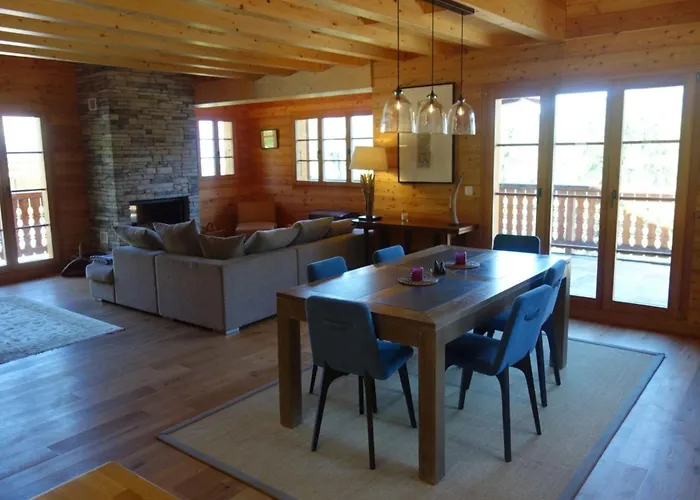 شاليه In Les Masses With Storage *