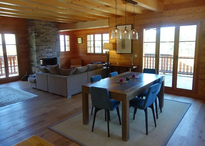 شاليه In Les Masses With Storage Agettes