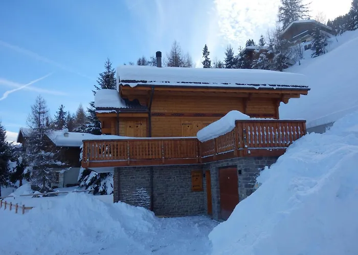 In Les Masses With Storage شاليه Agettes