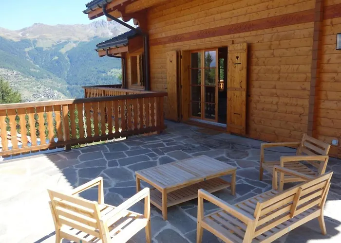 شاليه In Les Masses With Storage Agettes