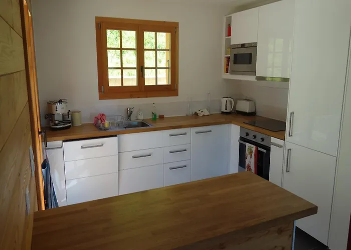 شاليه In Les Masses With Storage *