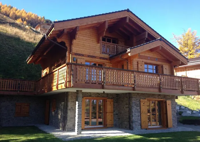 شاليه In Les Masses With Storage *