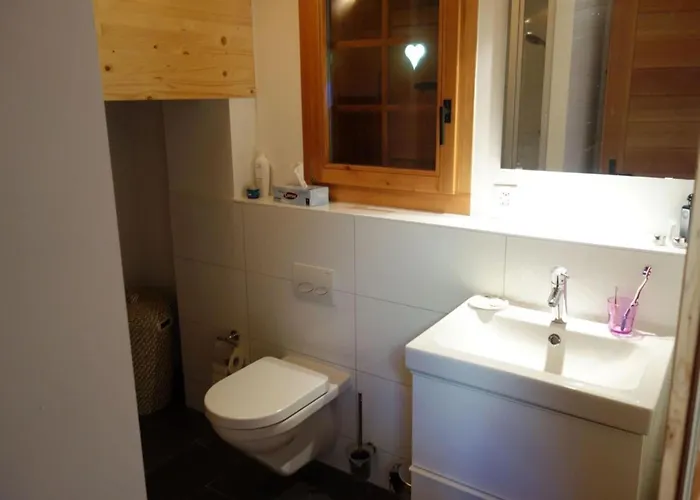 شاليه In Les Masses With Storage *