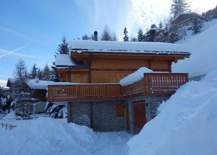 شاليه In Les Masses With Storage Agettes