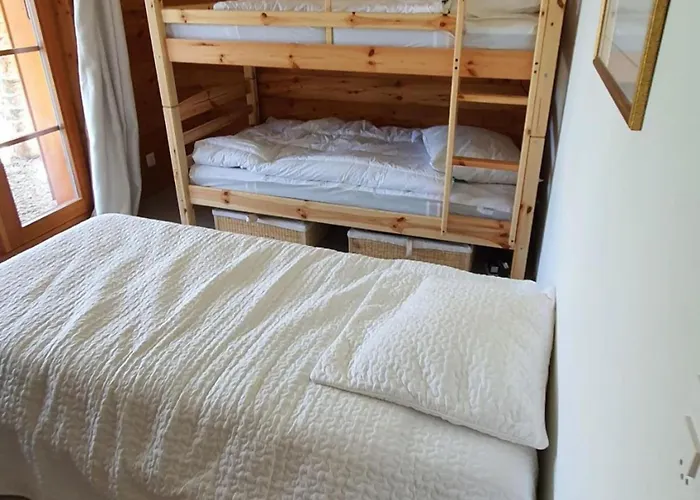 In Les Masses With Storage شاليه