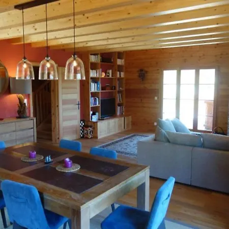 Chalet In Les Masses With Storage